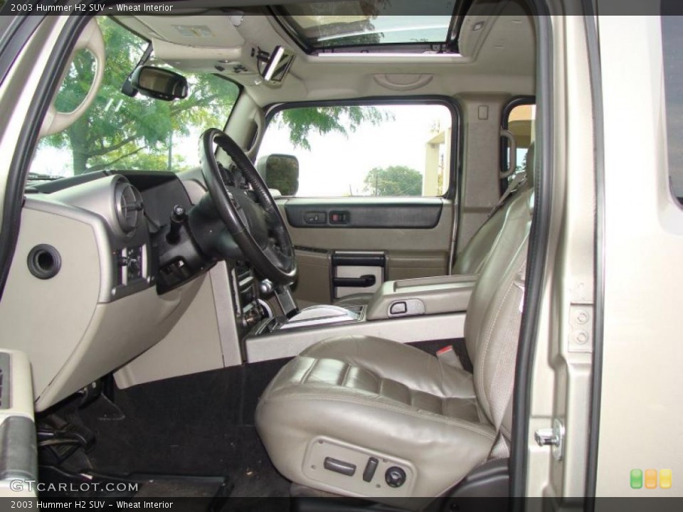 Wheat Interior Photo for the 2003 Hummer H2 SUV #37909245