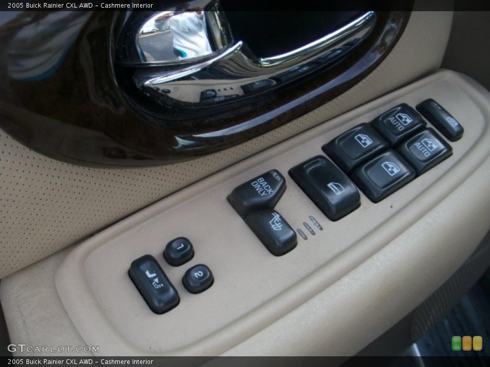 Cashmere Interior Controls for the 2005 Buick Rainier CXL AWD #37910385