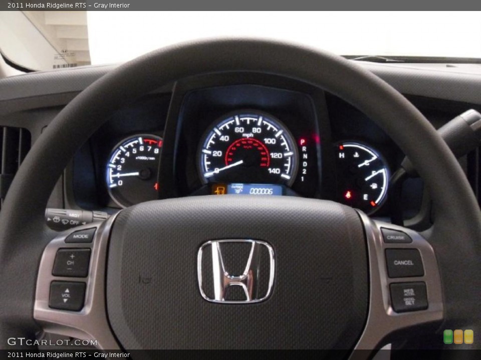 Gray Interior Gauges for the 2011 Honda Ridgeline RTS #37910397