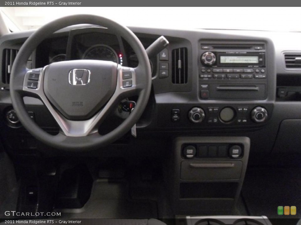 Gray Interior Dashboard for the 2011 Honda Ridgeline RTS #37910489