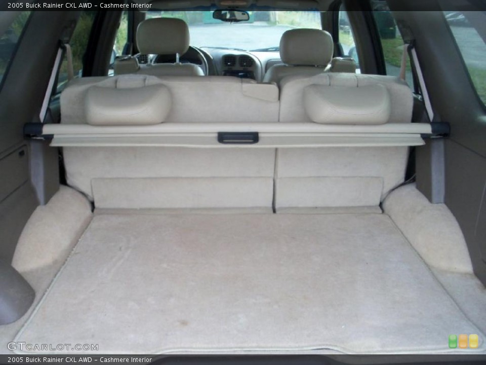 Cashmere Interior Trunk for the 2005 Buick Rainier CXL AWD #37910613