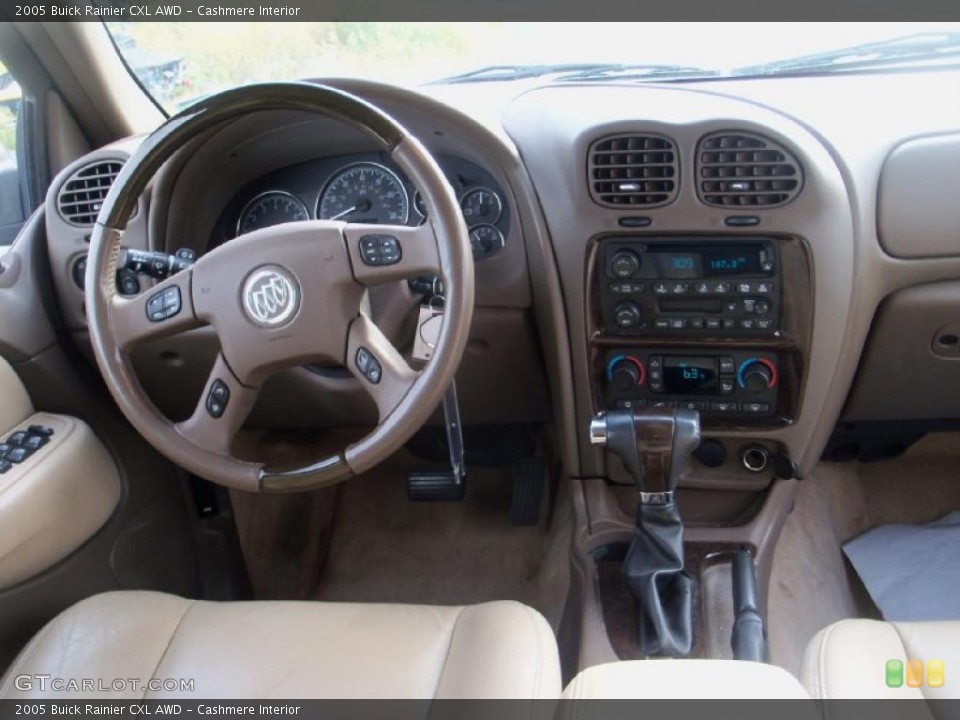 Cashmere Interior Photo for the 2005 Buick Rainier CXL AWD #37910725