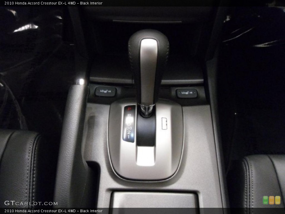 Black Interior Transmission for the 2010 Honda Accord Crosstour EX-L 4WD #37910921