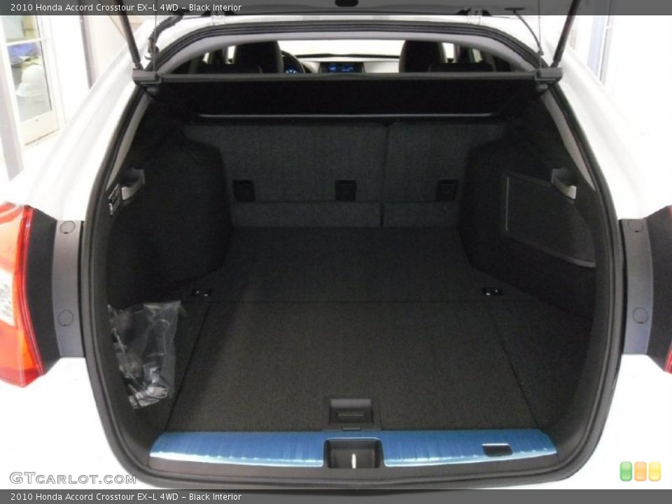 Black Interior Trunk for the 2010 Honda Accord Crosstour EX-L 4WD #37911025