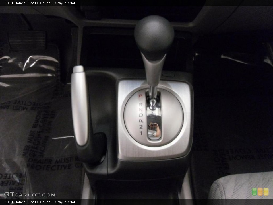Gray Interior Transmission for the 2011 Honda Civic LX Coupe #37911893