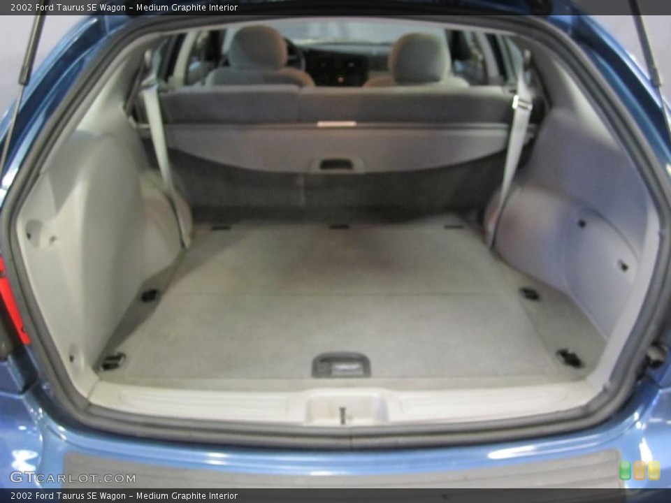 Medium Graphite Interior Trunk for the 2002 Ford Taurus SE Wagon #37912489