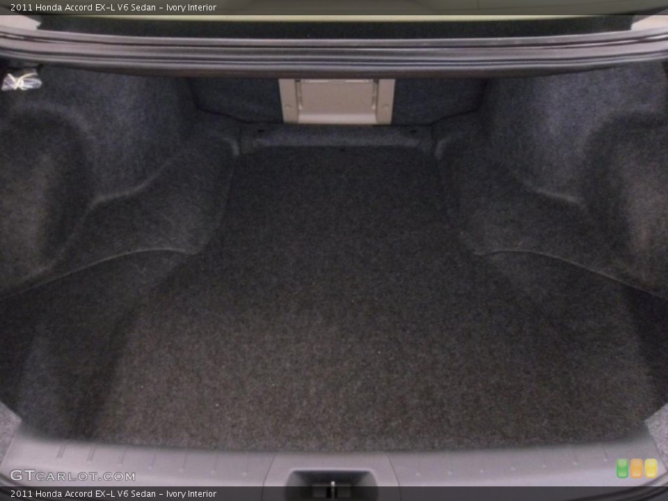 Ivory Interior Trunk for the 2011 Honda Accord EX-L V6 Sedan #37912501
