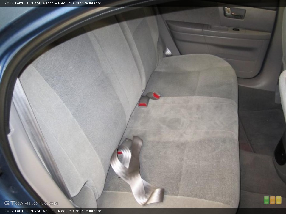 Medium Graphite Interior Photo for the 2002 Ford Taurus SE Wagon #37912521