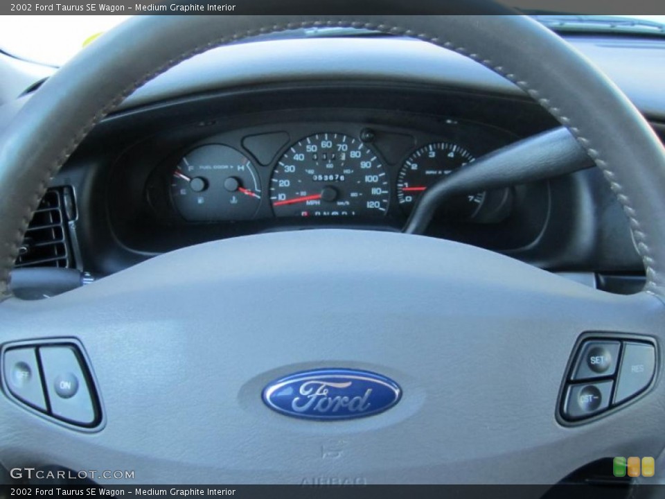 Medium Graphite Interior Photo for the 2002 Ford Taurus SE Wagon #37912665