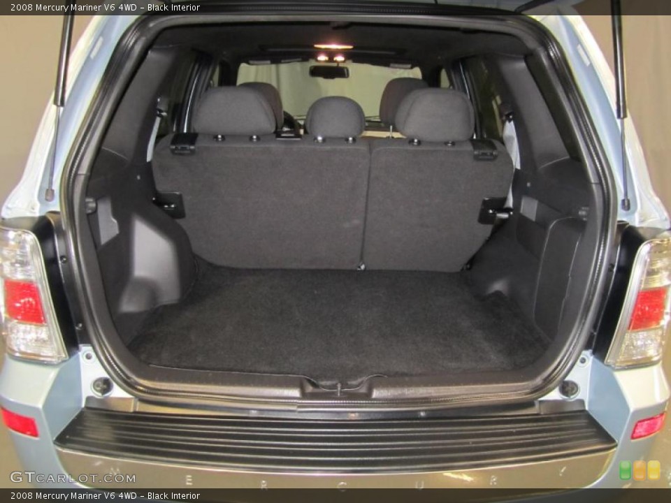 Black Interior Trunk for the 2008 Mercury Mariner V6 4WD #37912937