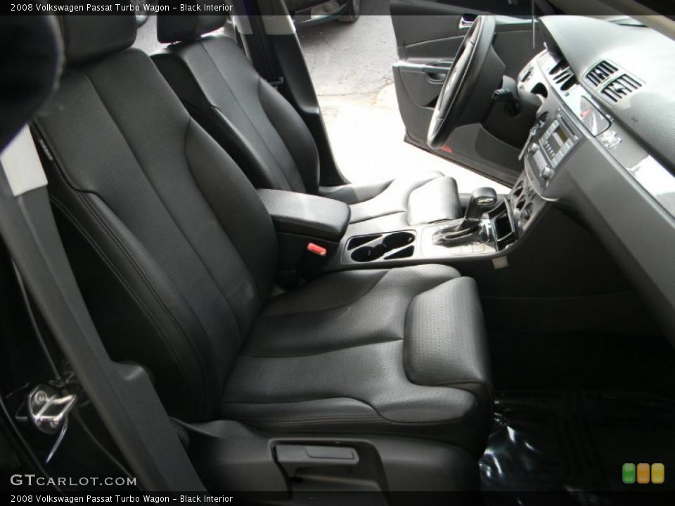 Black Interior Photo for the 2008 Volkswagen Passat Turbo Wagon #37913862