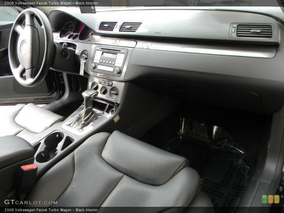 Black Interior Photo for the 2008 Volkswagen Passat Turbo Wagon #37913878