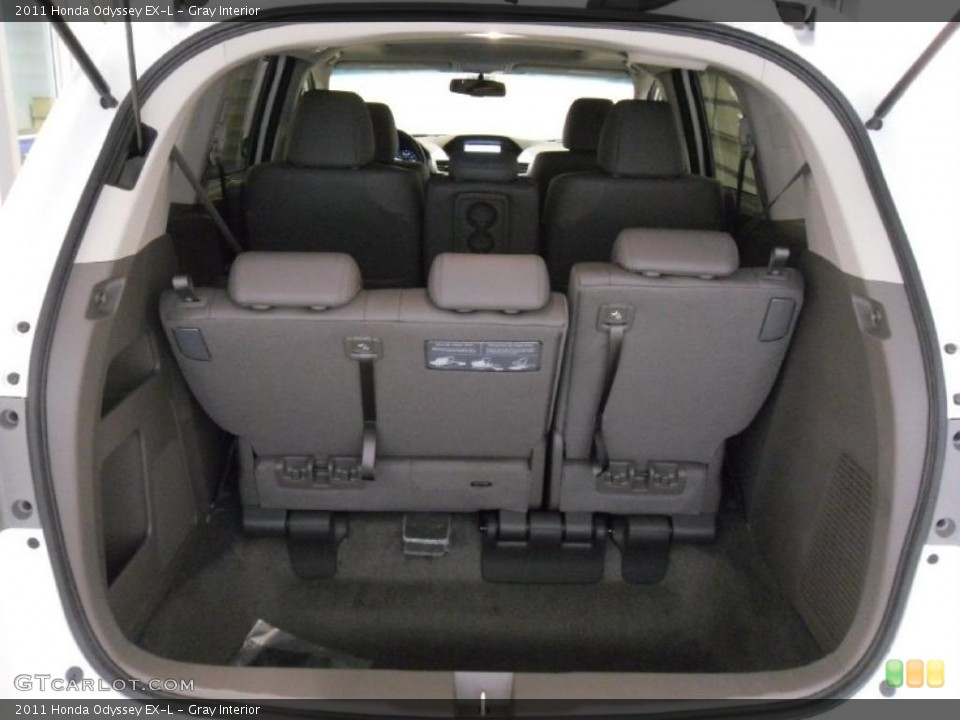 Gray Interior Trunk for the 2011 Honda Odyssey EX-L #37914006