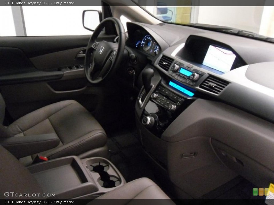 Gray Interior Photo for the 2011 Honda Odyssey EX-L #37914074