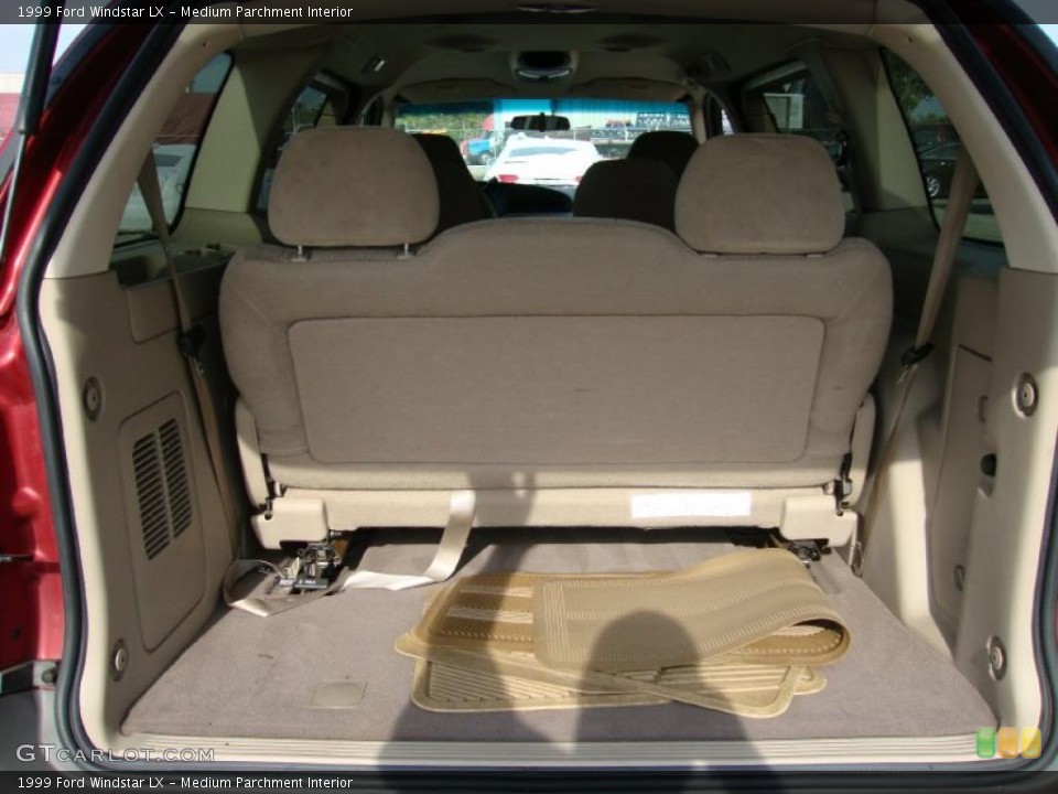 Medium Parchment Interior Trunk for the 1999 Ford Windstar LX #37914358