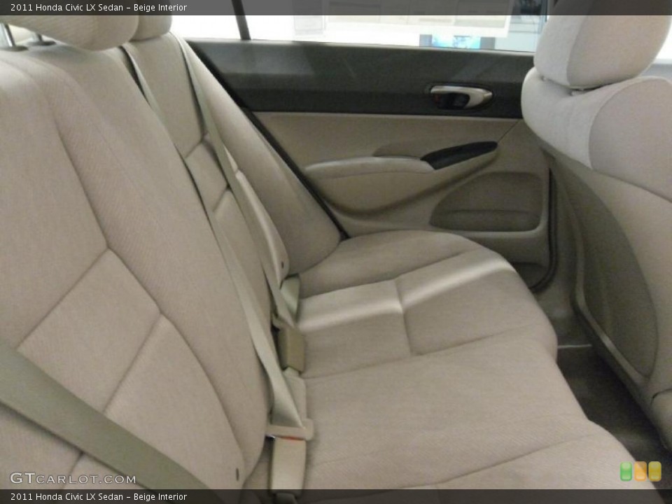 Beige Interior Photo for the 2011 Honda Civic LX Sedan #37914490