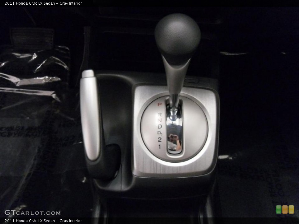 Gray Interior Transmission for the 2011 Honda Civic LX Sedan #37914874