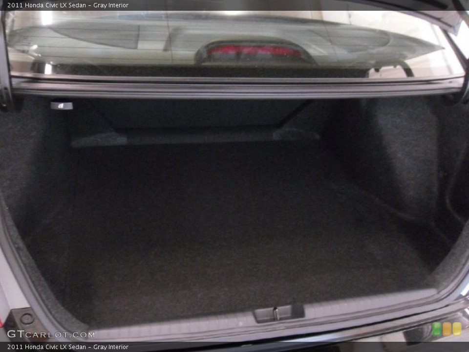 Gray Interior Trunk for the 2011 Honda Civic LX Sedan #37914934