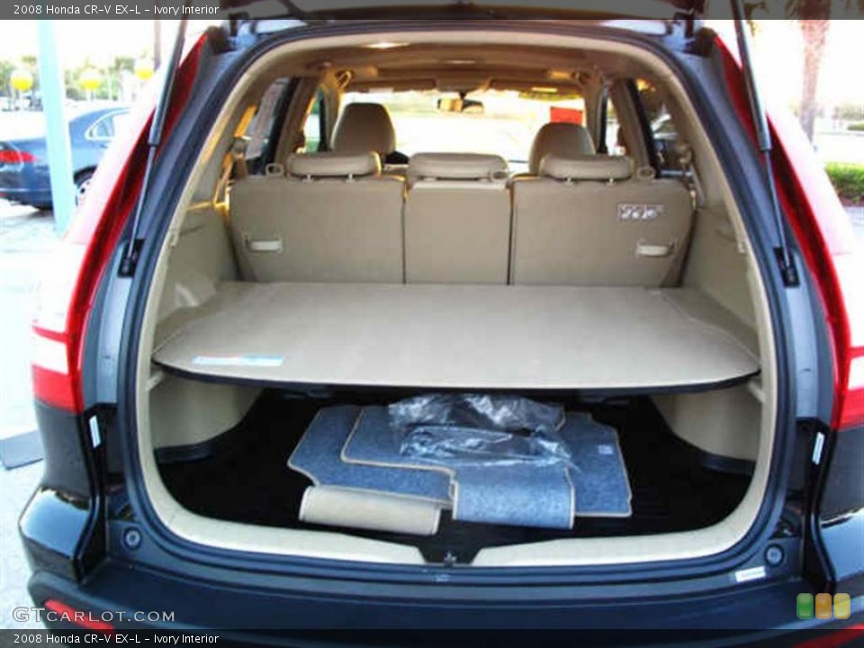 Ivory Interior Trunk for the 2008 Honda CR-V EX-L #37914954