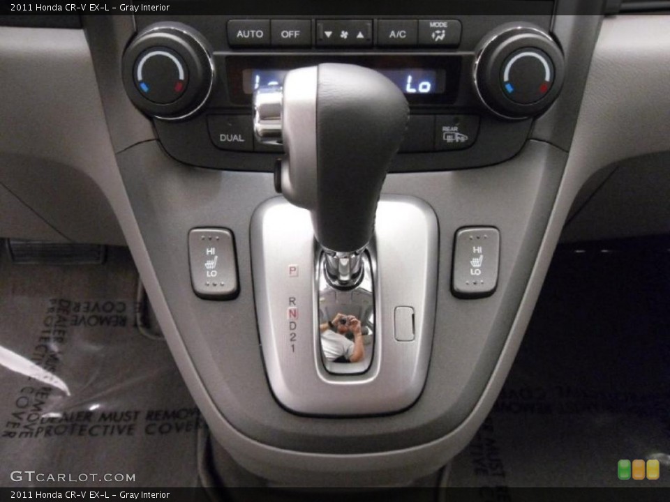 Gray Interior Transmission for the 2011 Honda CR-V EX-L #37915390