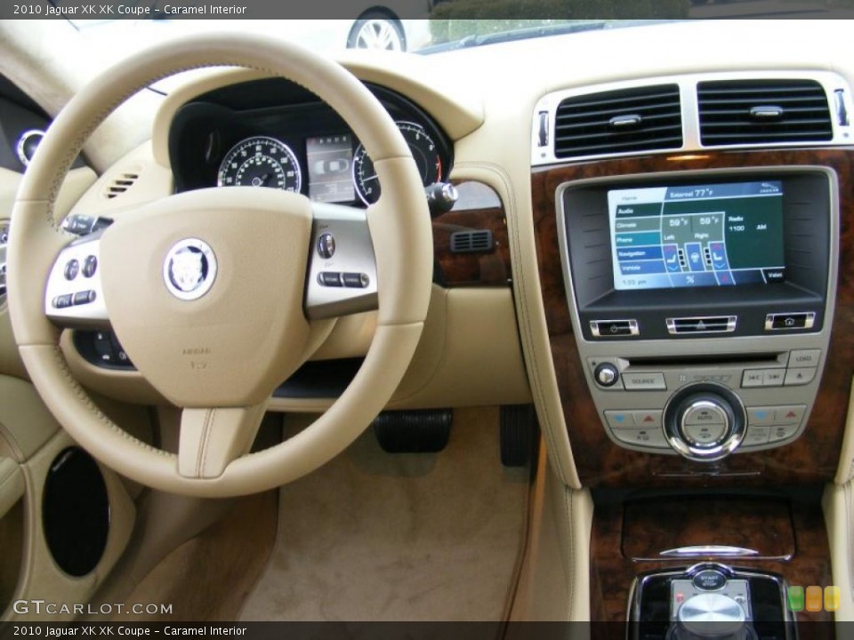 Caramel Interior Controls for the 2010 Jaguar XK XK Coupe #37915602