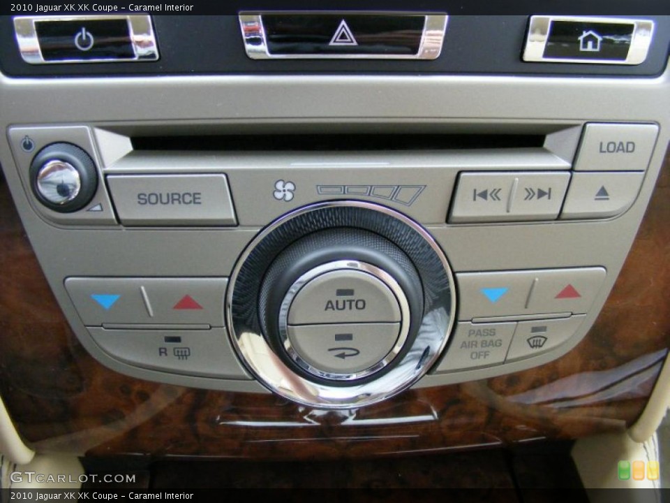 Caramel Interior Controls for the 2010 Jaguar XK XK Coupe #37915702