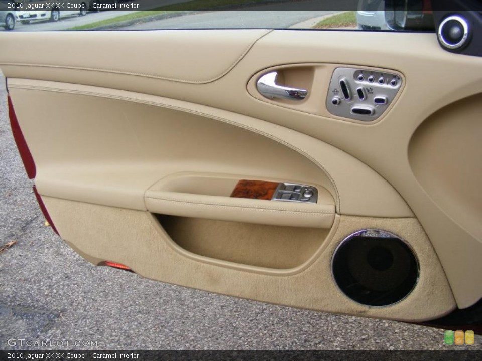 Caramel Interior Photo for the 2010 Jaguar XK XK Coupe #37915778