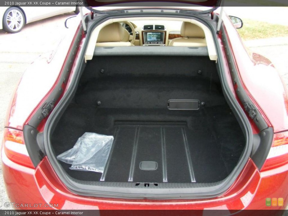 Caramel Interior Trunk for the 2010 Jaguar XK XK Coupe #37915802