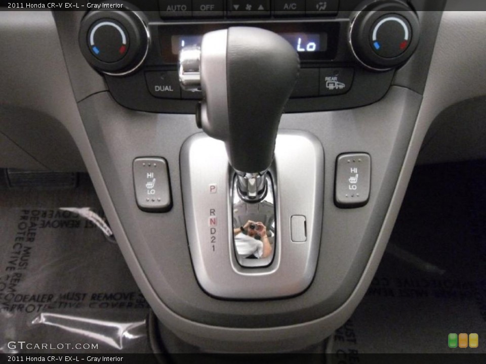 Gray Interior Transmission for the 2011 Honda CR-V EX-L #37915906