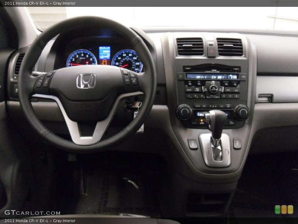 Gray Interior Photo for the 2011 Honda CR-V EX-L #37915962
