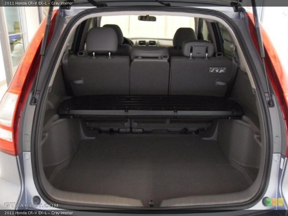 Gray Interior Trunk for the 2011 Honda CR-V EX-L #37915984