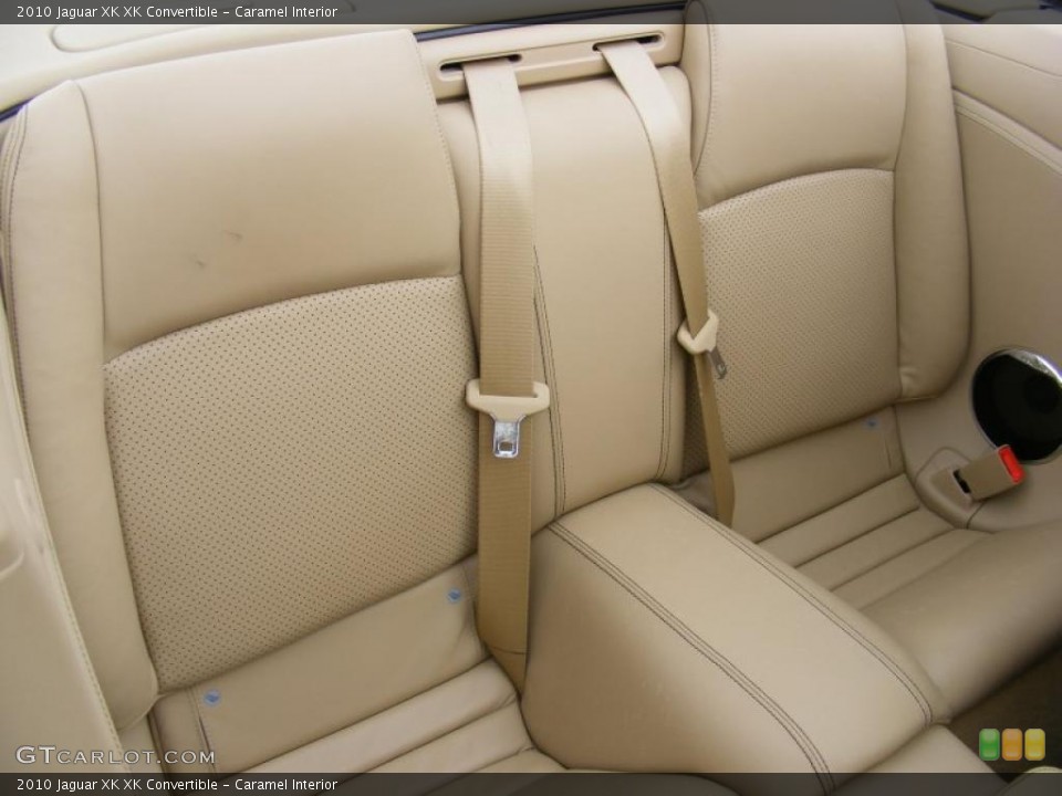 Caramel Interior Photo for the 2010 Jaguar XK XK Convertible #37916082