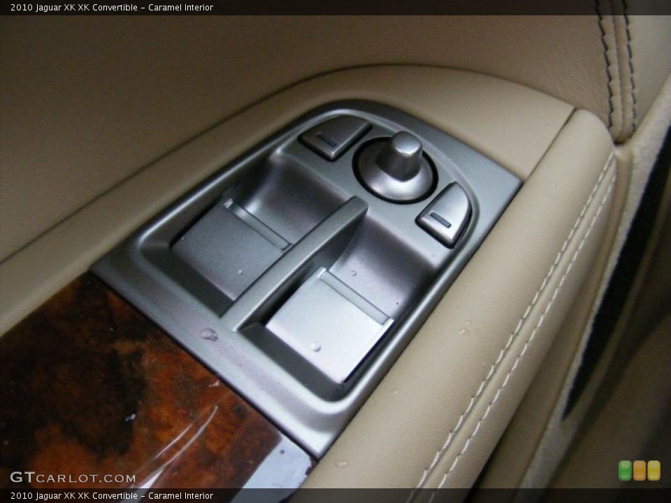 Caramel Interior Controls for the 2010 Jaguar XK XK Convertible #37916338