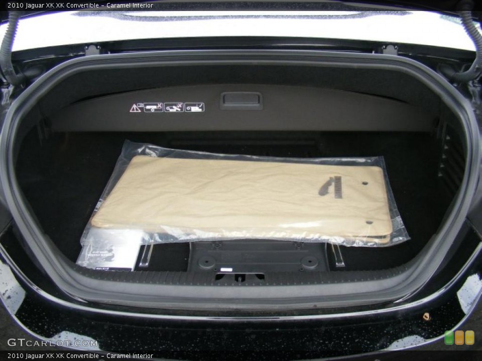 Caramel Interior Trunk for the 2010 Jaguar XK XK Convertible #37916386