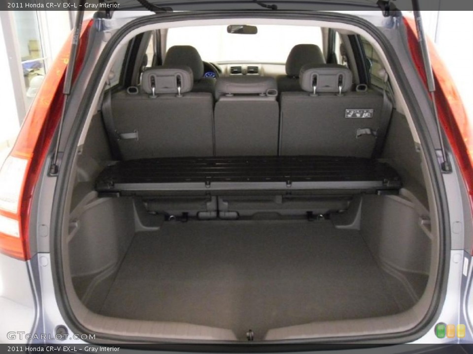 Gray Interior Trunk for the 2011 Honda CR-V EX-L #37916554