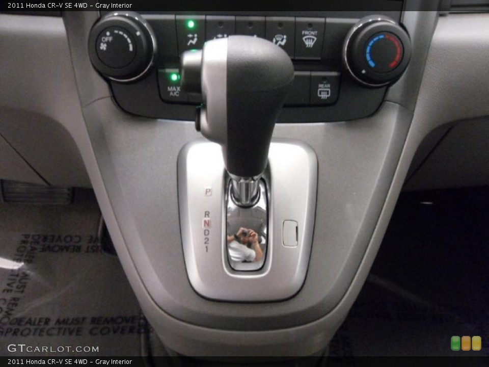 Gray Interior Transmission for the 2011 Honda CR-V SE 4WD #37916978