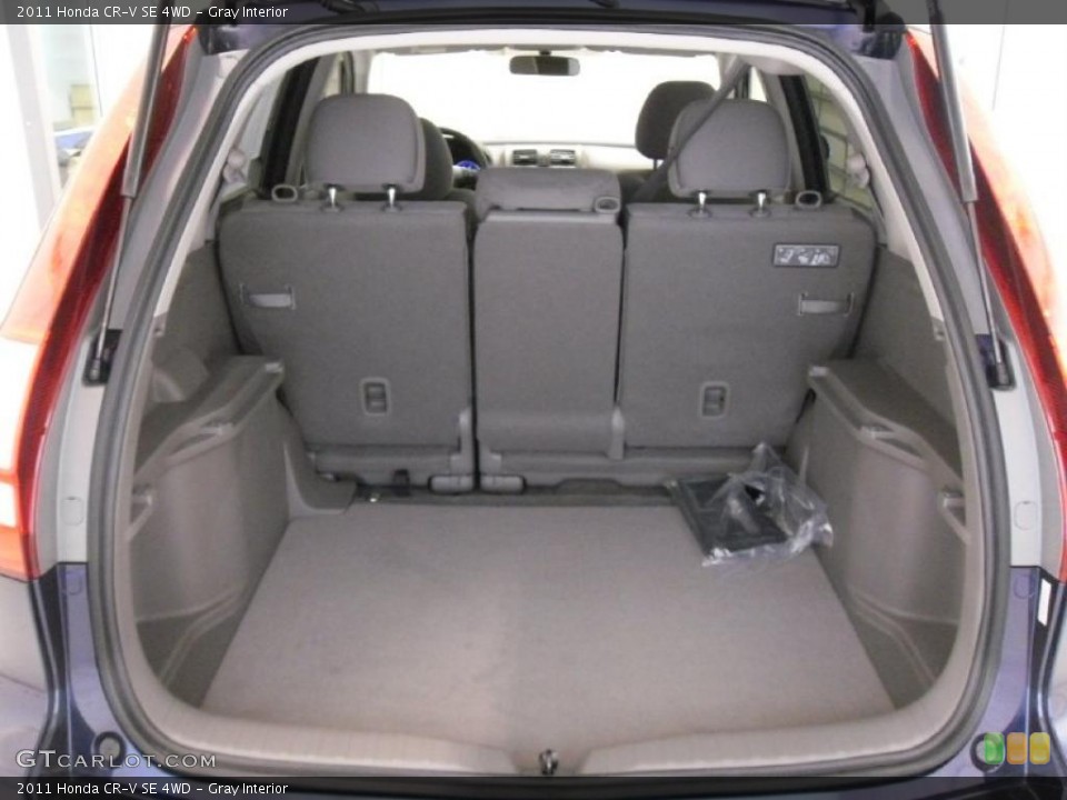 Gray Interior Trunk for the 2011 Honda CR-V SE 4WD #37917042