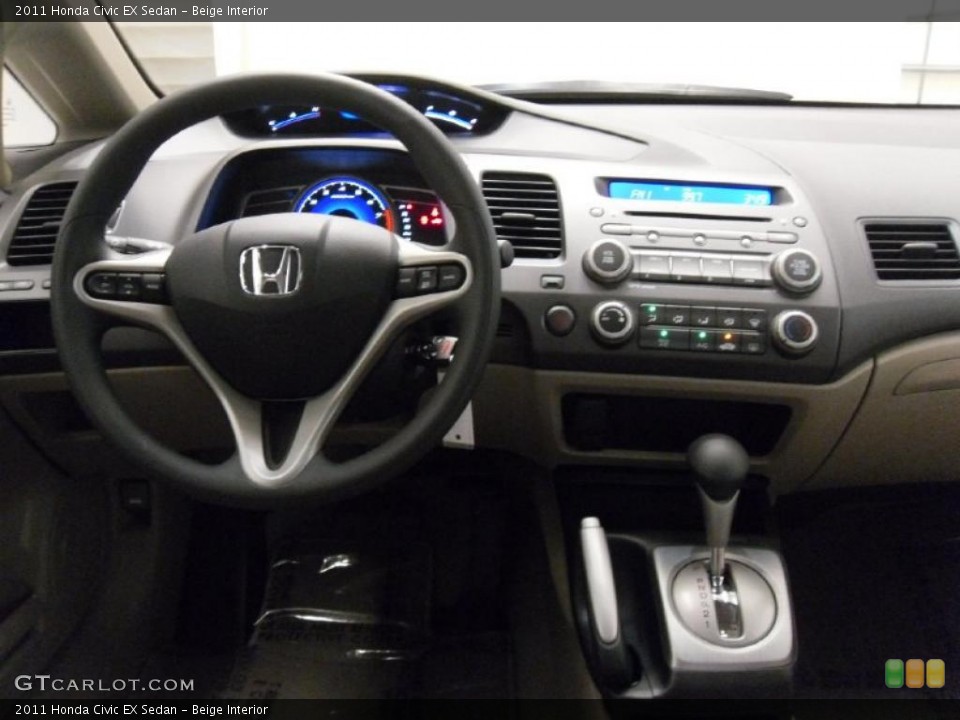 Beige Interior Photo for the 2011 Honda Civic EX Sedan #37917478