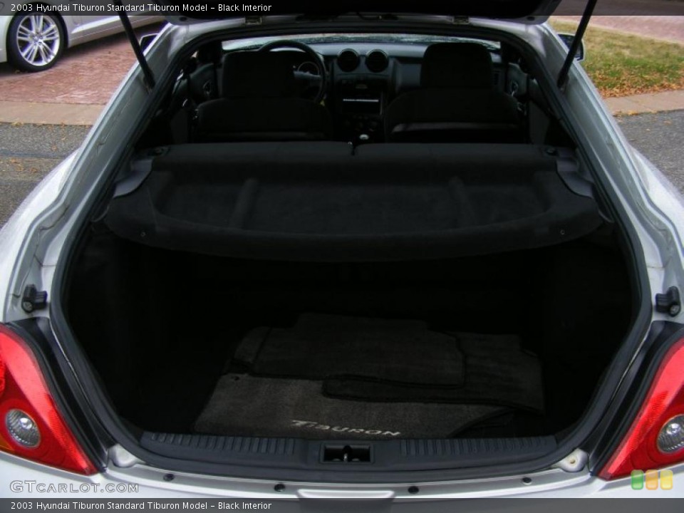 Black Interior Trunk for the 2003 Hyundai Tiburon  #37917922
