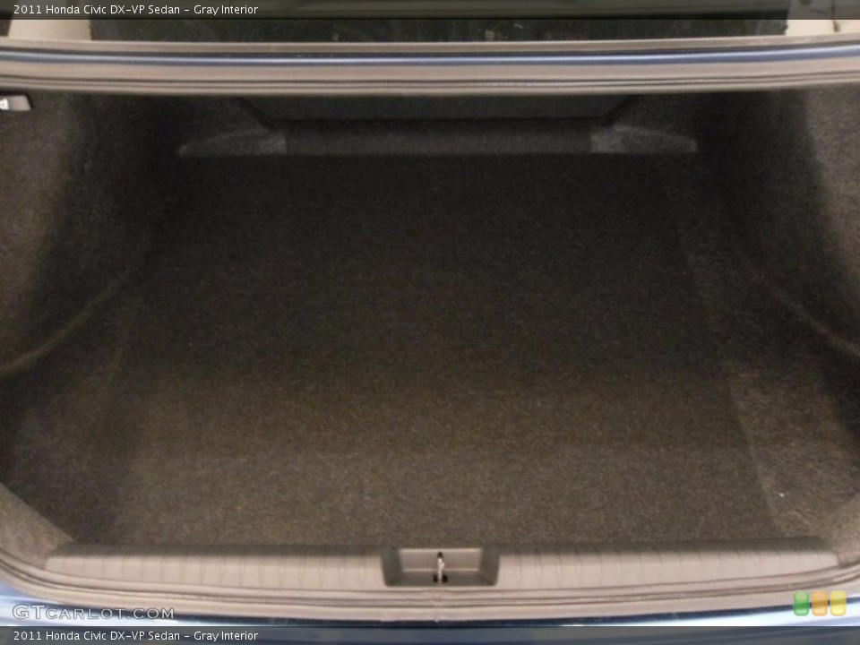 Gray Interior Trunk for the 2011 Honda Civic DX-VP Sedan #37917958