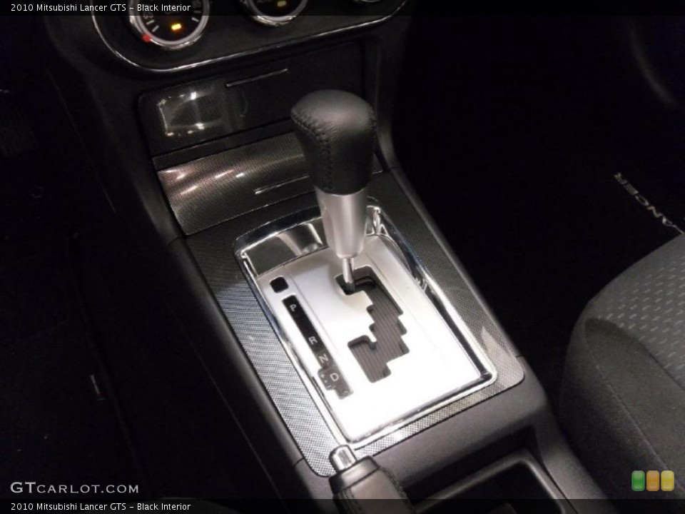 Black Interior Transmission for the 2010 Mitsubishi Lancer GTS #37918314