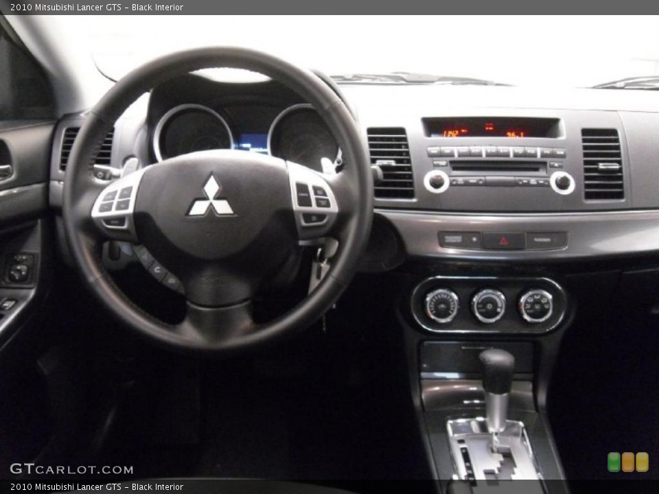 Black Interior Dashboard for the 2010 Mitsubishi Lancer GTS #37918370