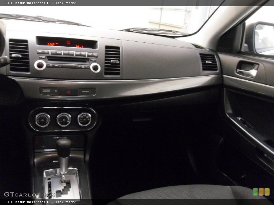 Black Interior Dashboard for the 2010 Mitsubishi Lancer GTS #37918386