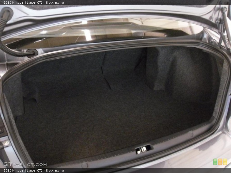 Black Interior Trunk for the 2010 Mitsubishi Lancer GTS #37918402