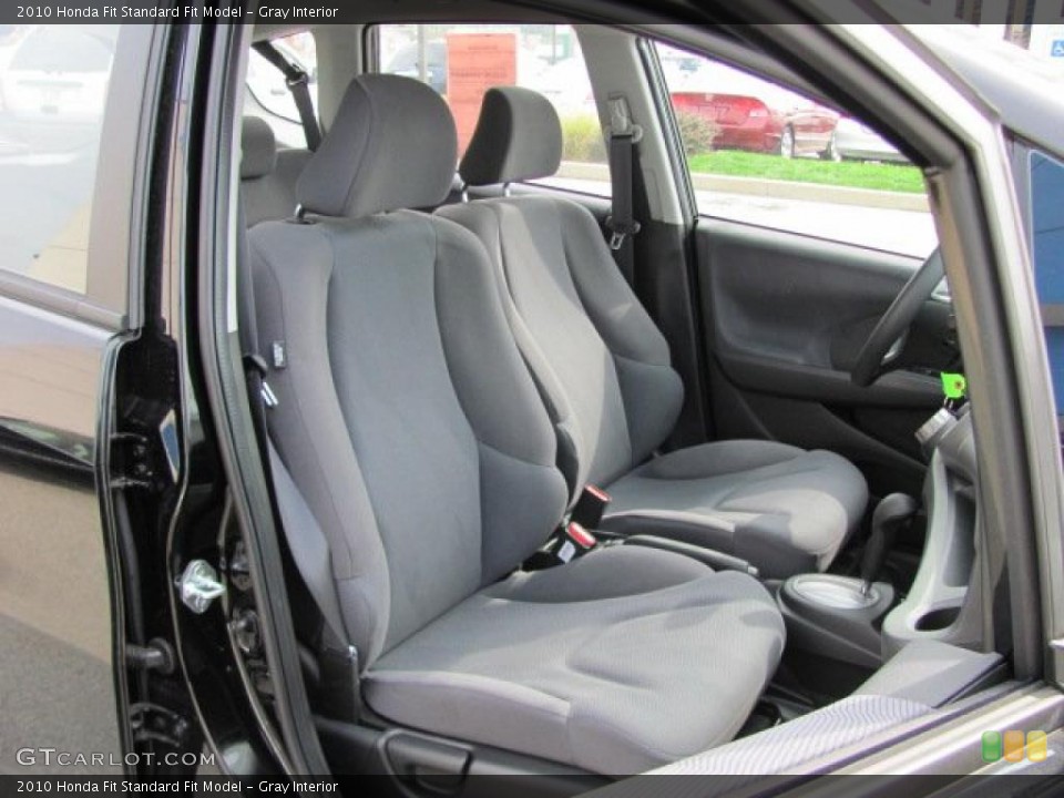 Gray Interior Photo for the 2010 Honda Fit  #37920178