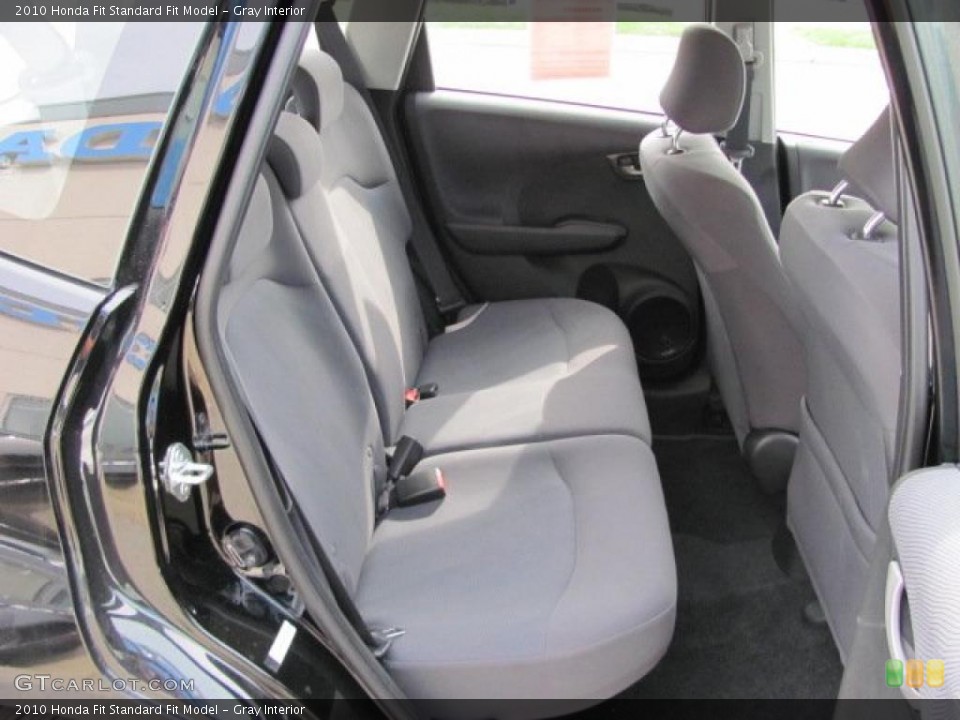 Gray Interior Photo for the 2010 Honda Fit  #37920194