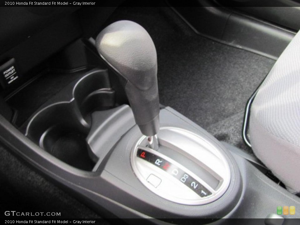 Gray Interior Transmission for the 2010 Honda Fit  #37920254