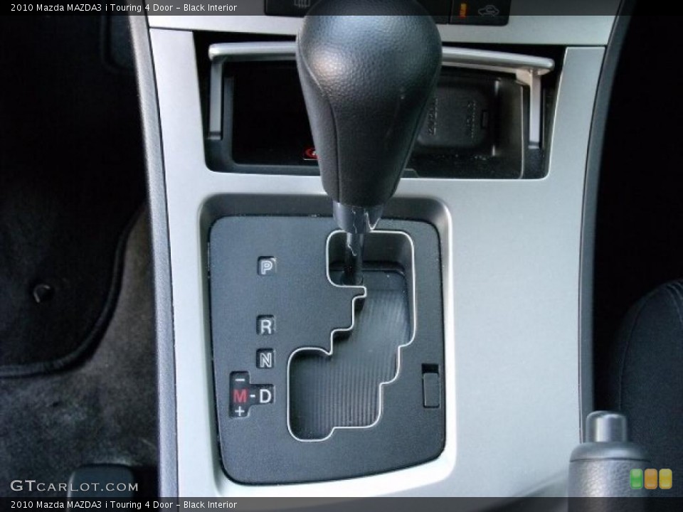 Black Interior Transmission for the 2010 Mazda MAZDA3 i Touring 4 Door #37921122