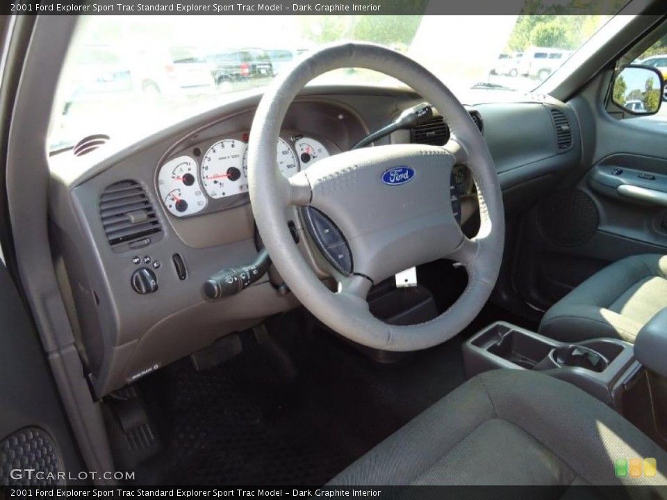 Dark Graphite Interior Photo for the 2001 Ford Explorer Sport Trac  #37922538