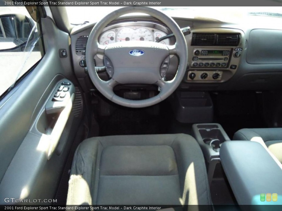 Dark Graphite Interior Photo for the 2001 Ford Explorer Sport Trac  #37922582